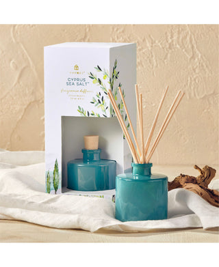 Thymes Cyprus Sea Salt Petite Reed Diffuser