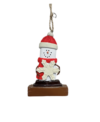 S'mores Snowflake Ornament