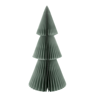 Sage Green Paper Tree 14