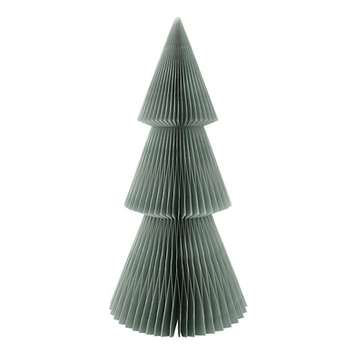 Sage Green Paper Tree 18