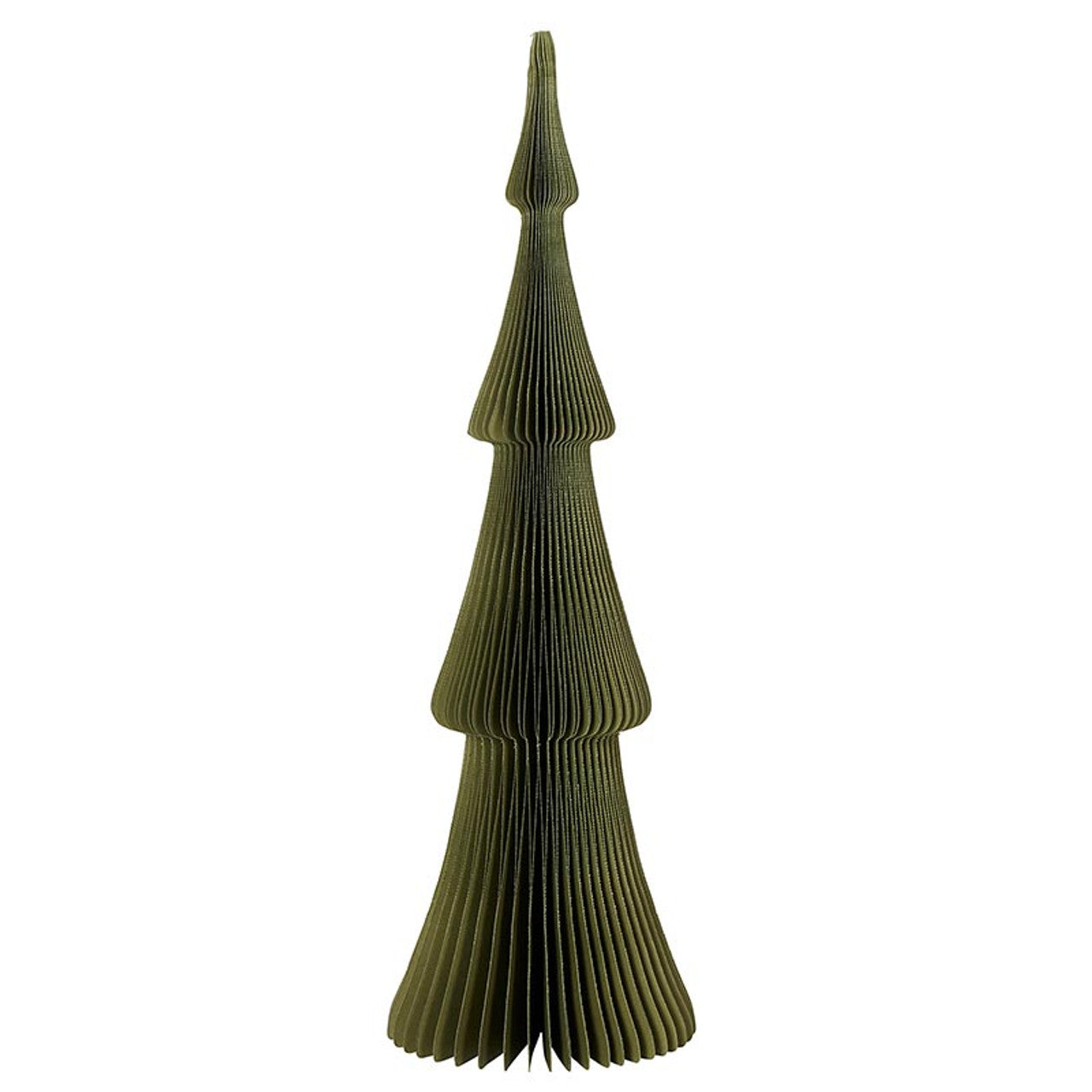 Green Paper Tree 18