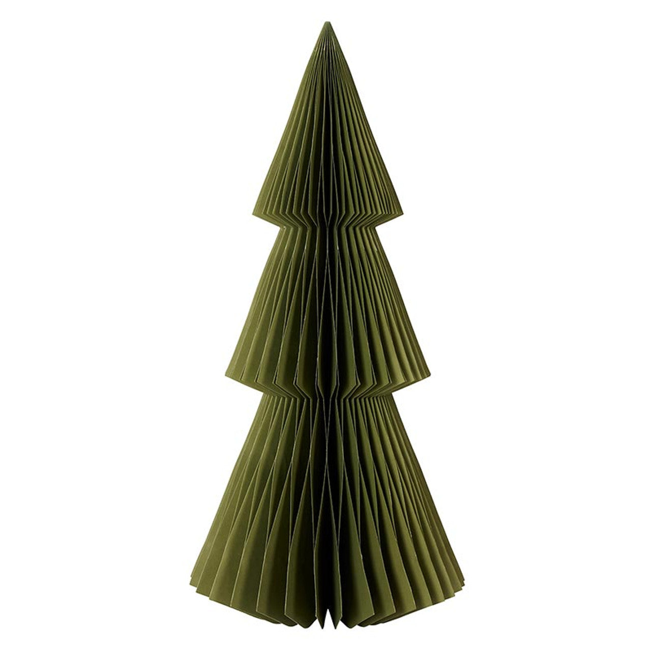 Green Paper Tree 24