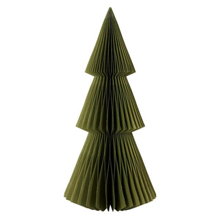 Green Paper Tree 24