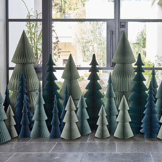 Sage Green Paper Tree 14