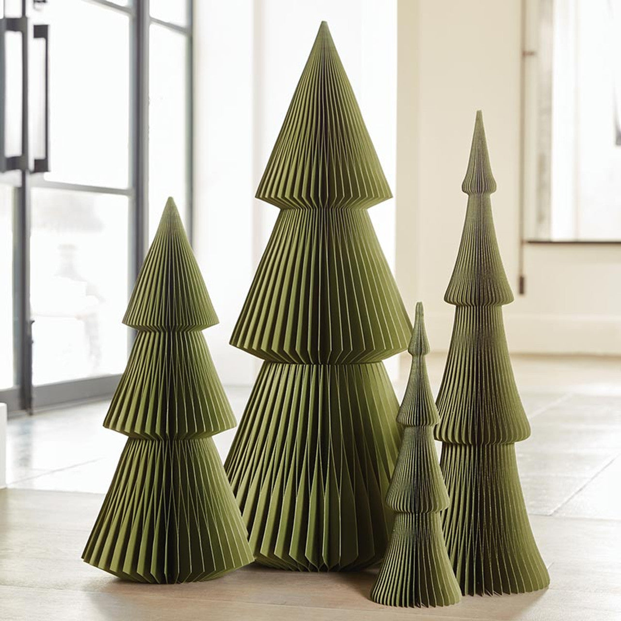 Green Paper Tree 24