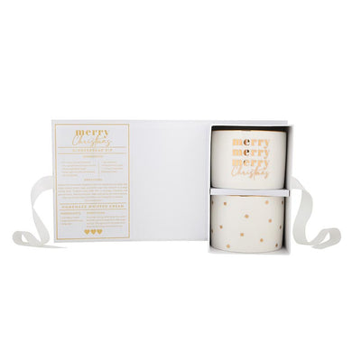 Merry Christmas Dip Bowl Set