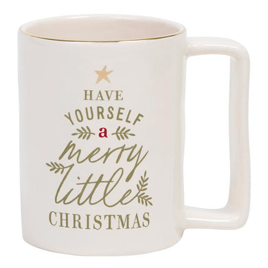 Ceramic Merry Little Christmas Mug