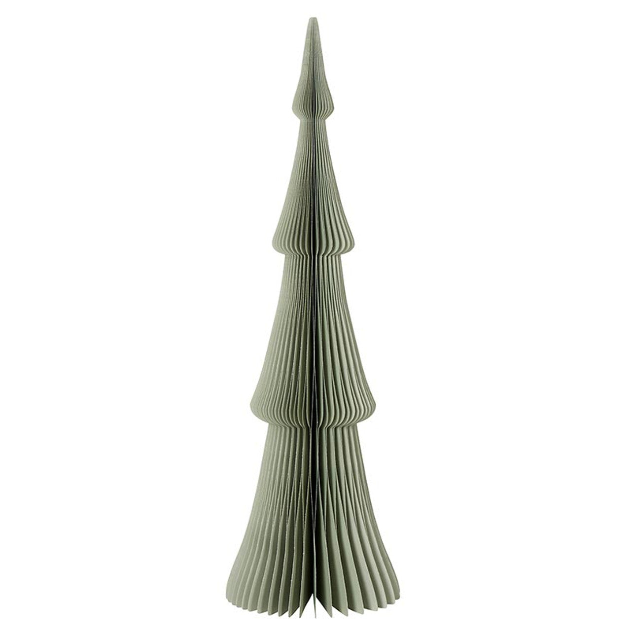 Sage Grey Paper Tree 18