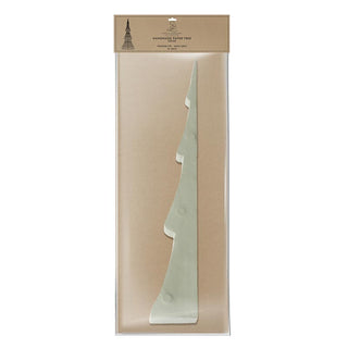Sage Grey Paper Tree 14