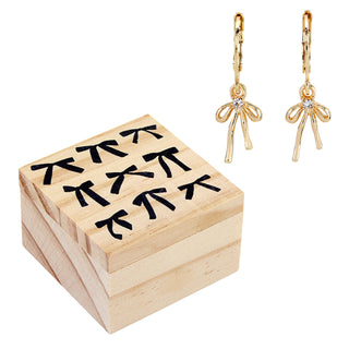 Bow Earrings
