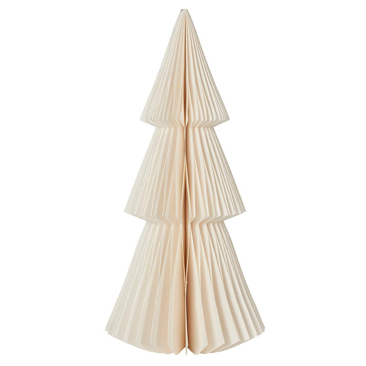 Warm White Paper Tree 14