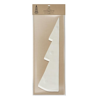 Warm White Paper Tree 14