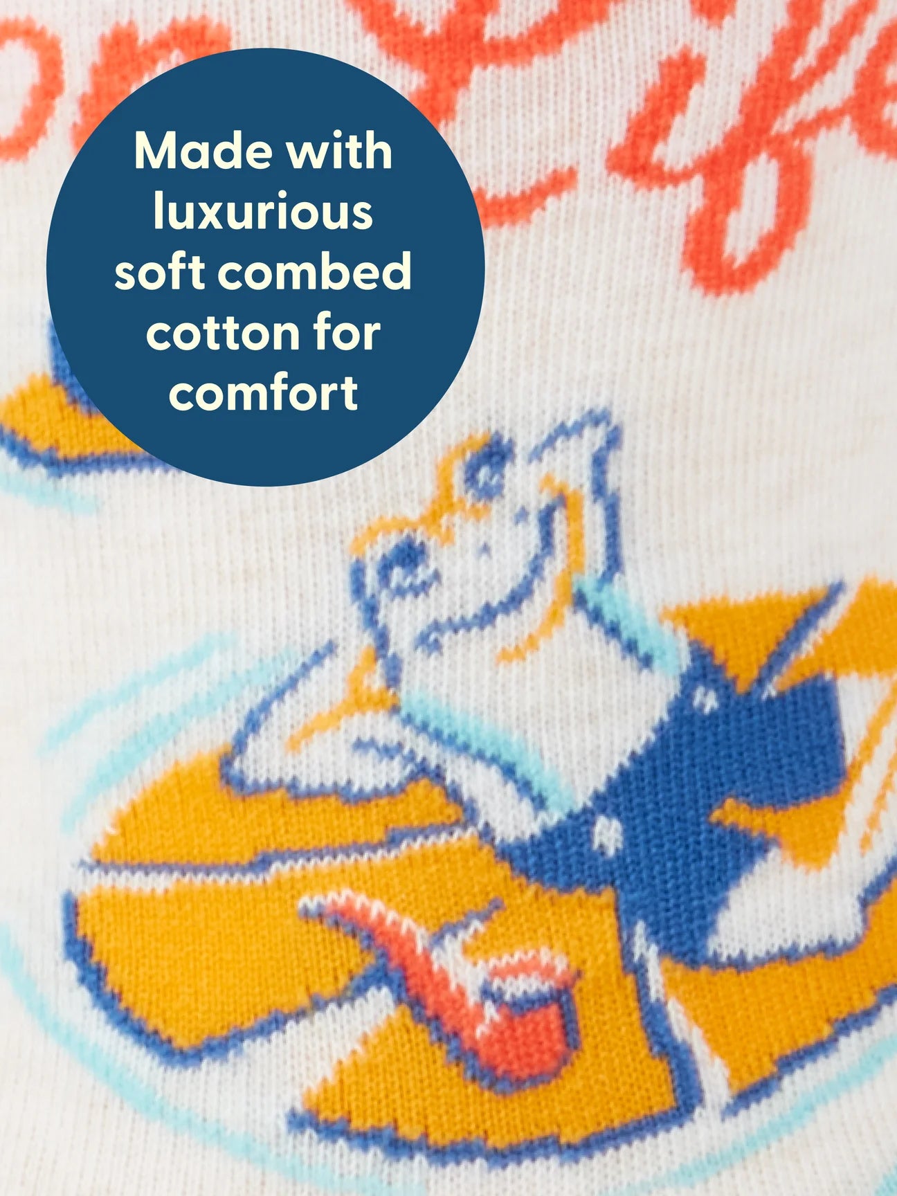 Blue Q Men's High On Life Crew Socks