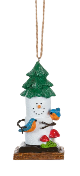S'mores Nature Ornaments