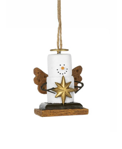 S'mores Angel Ornament