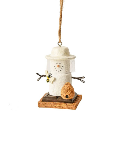S'mores Bee Keeper Ornament