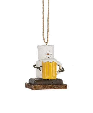 S'mores Beer Mug Ornament