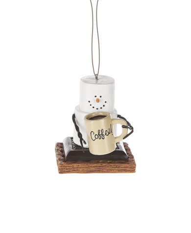 S'mores Coffee! Mug Ornament