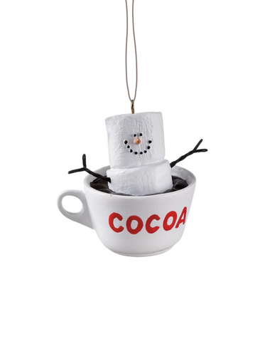 S'mores Cup of Cocoa Ornament