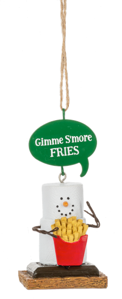S'mores Snack Food Ornaments