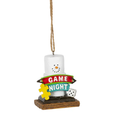 S'mores Game Night Ornament