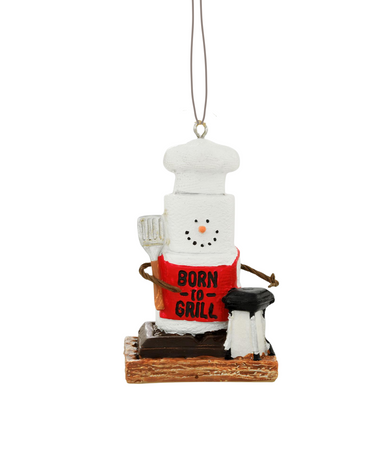 S'mores Grilling Ornament