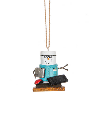 S'mores Information Technology Worker Ornament