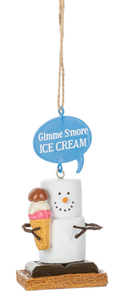 S'mores Snack Food Ornaments