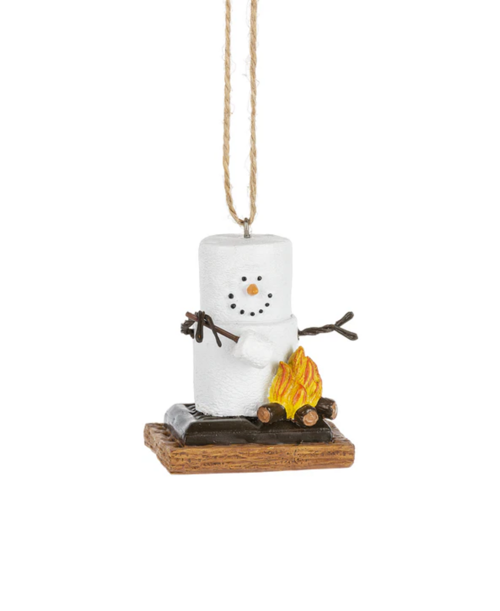 S'mores Roasting Marshmallow's Ornament