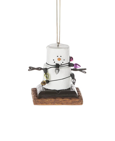 S'mores With Lights Ornament