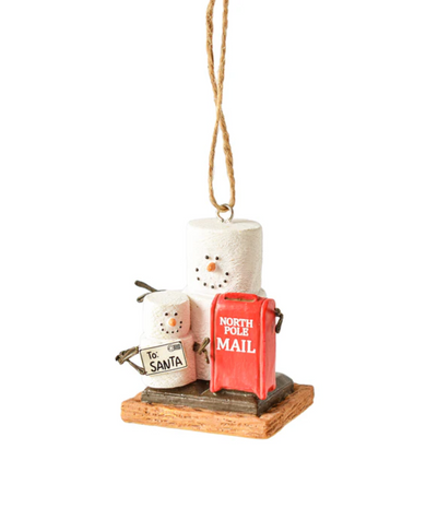 S'mores Letters to Santa Ornament