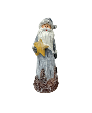 Santa With Star