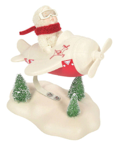 Snowbabies Santa, I'm On My Way