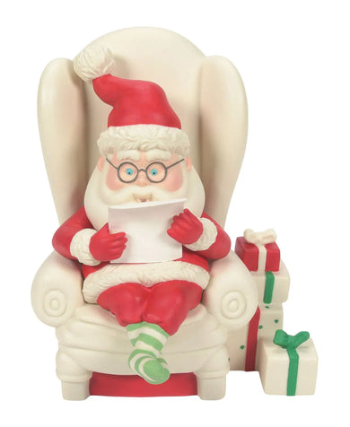 Snowbabies Santa's List