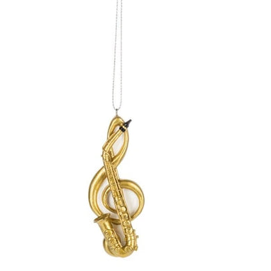 Saxophone Ornament