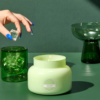 Capri Blue Volcano Iced Matcha Signature Candle - 19 oz