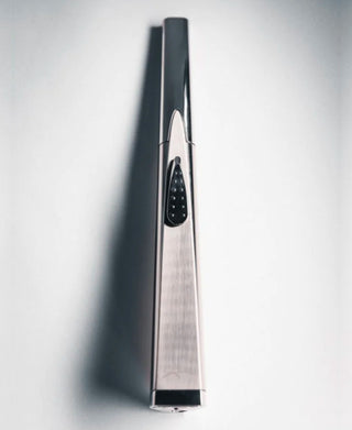 Sizzle Sleek Lighter Rechargeable- Silver