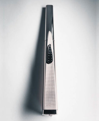 Sizzle Sleek Lighter Rechargeable- Silver