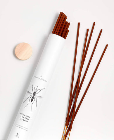 Citronella Jumbo Incense Sticks - by Skeem