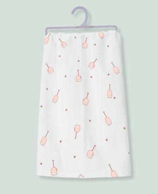 I'm Not Addicted to Wine - Kitchen Towel