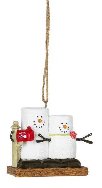 S'Mores Our First Home Ornament