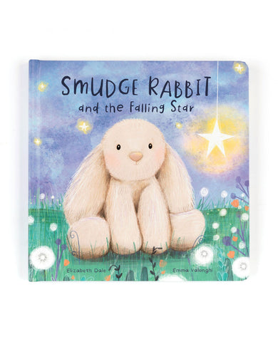 Jellycat Smudge Rabbit and the Falling Star Book