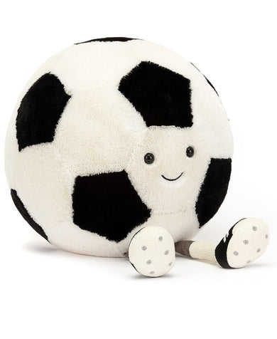 JellyCat Amuseable Sports Soccer Ball