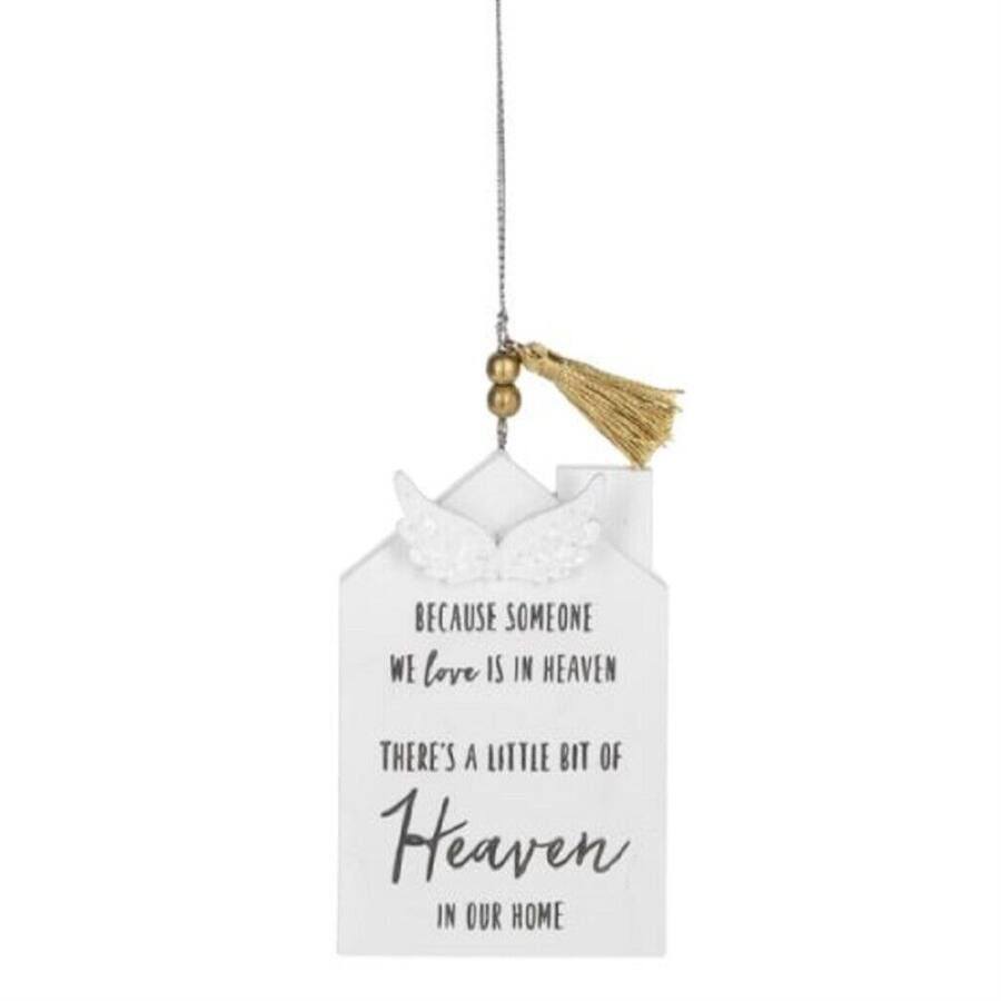 Little Bit of Heaven in Our Home Ornament