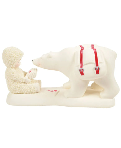 Snowbabies Sorting Santa's Mail