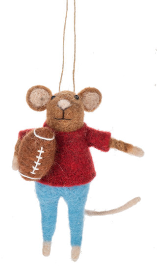 Sports Mice Ornaments