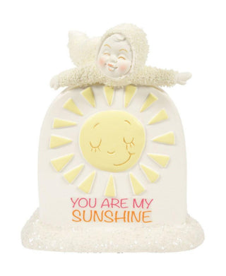 Snowbabies Spread Sunshine