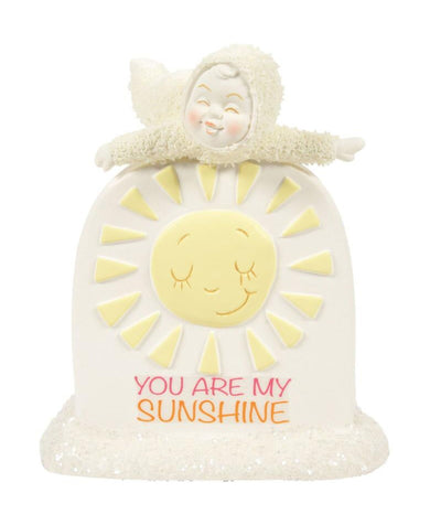 Snowbabies Spread Sunshine