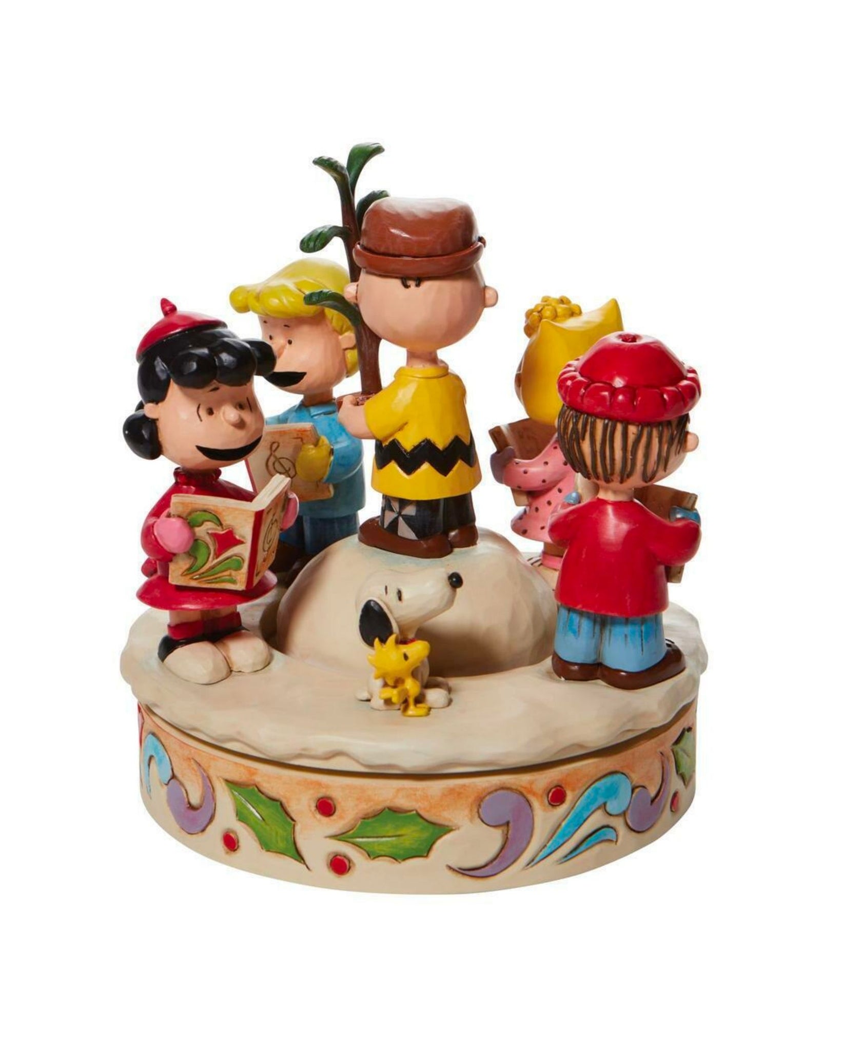 Jim Shore Peanuts 'Spreading Christmas Cheer'