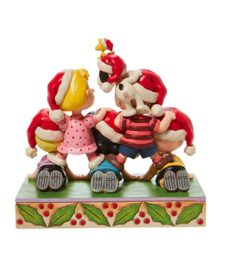 Jim Shore Peanuts 'Stacked With Friendship'